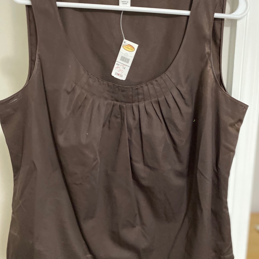 COPY - Cotton Sleeveless Blouse